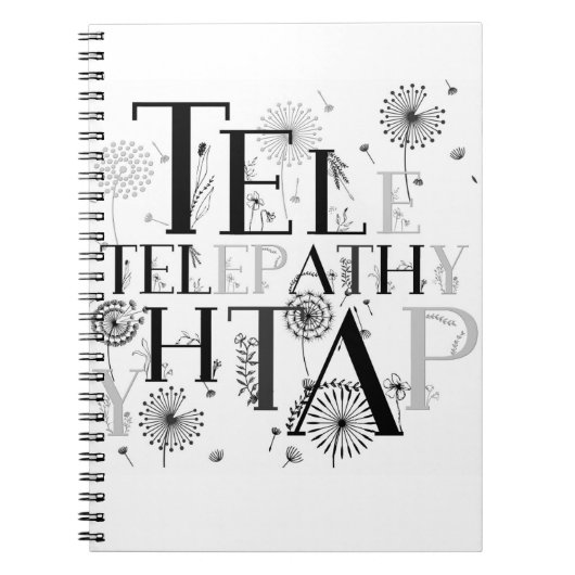 Typografie Notitieboek (Voorkant)