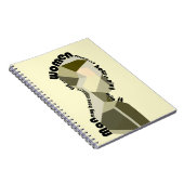 Typografie Notitieboek (Rechterzijde)