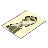 Typografie Notitieboek (Linkerzijde)