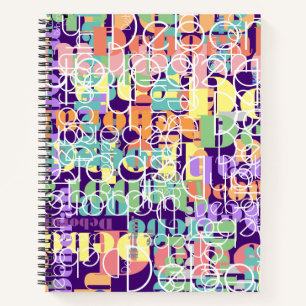 Typografie Notitieboek