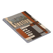 Typografie Notitieboek (Rechterzijde)