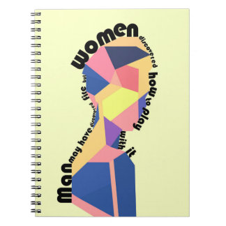 Typografie Notitieboek