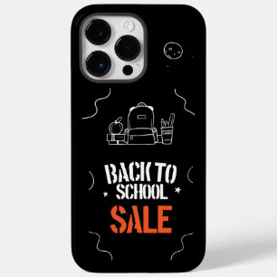 Typografie-ontwerp voor terug naar school Case-Mate iPhone 14 pro max hoesje