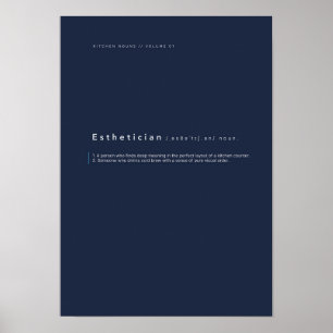 Typografie poster Keuken Zelfstandige naamwoorden