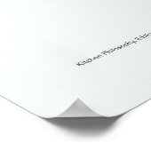 Typografie poster Slow Cooking (Hoek)