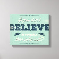 Typografie quote Poster