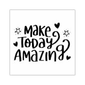 Typografie Rubberstempel (Afrduk)