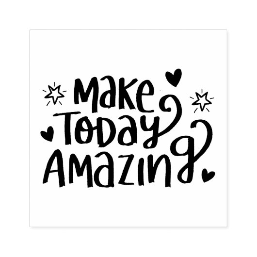 Typografie Rubberstempel (Afrduk)