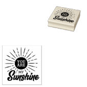 Typografie Rubberstempel (Gestempeld)