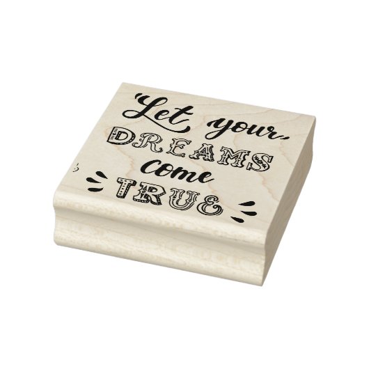 Typografie Rubberstempel (Stempel)