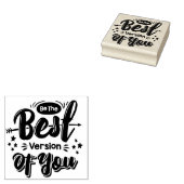 Typografie Rubberstempel (Gestempeld)