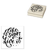 Typografie Rubberstempel (Gestempeld)