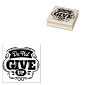 Typografie Rubberstempel (Gestempeld)
