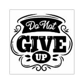 Typografie Rubberstempel (Afrduk)