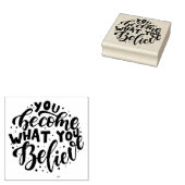 Typografie Rubberstempel (Gestempeld)