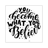 Typografie Rubberstempel (Afrduk)