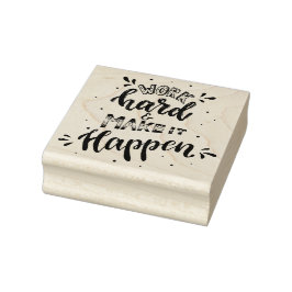 Typografie Rubberstempel