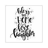 Typografie Rubberstempel (Afrduk)