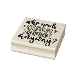 Typografie Rubberstempel