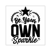 Typografie Rubberstempel (Afrduk)