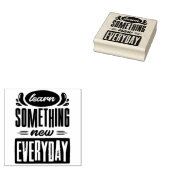 Typografie Rubberstempel (Gestempeld)