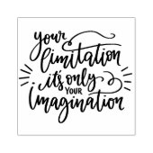 Typografie Rubberstempel (Afrduk)