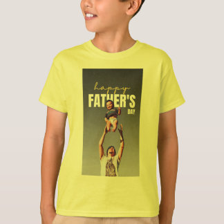 Typografie schattig vader tshirt