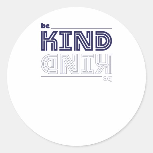 Typografie Sticker (Voorkant)