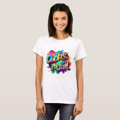Typografie T-shirt Fun - Oeps, My Bad Design (Voorkant volledig)