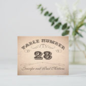  typografie tabel aantal kaarten (Staand voorkant)