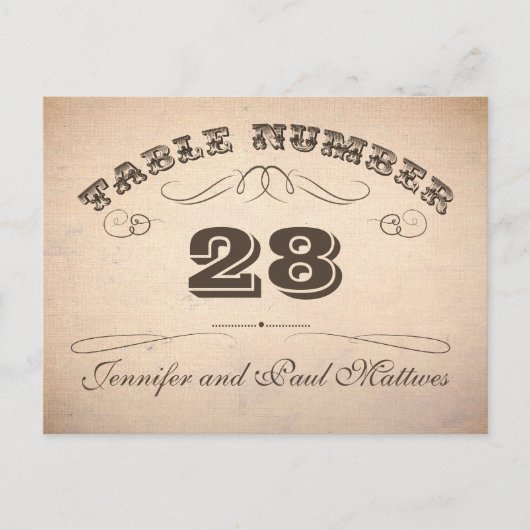  typografie tabel aantal kaarten (Voorkant)