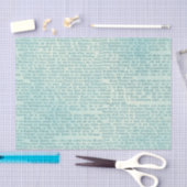  typografie tissuepapier (Craft)