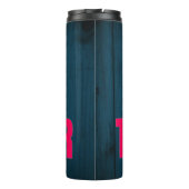 Typografie van Black Bull Thermosbeker (Achterkant)