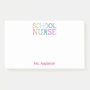 Typografie van de speciale Waterverf voor schoolve Post-it® Notes