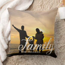 Typografie van Family Text Overlay