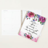 Typografie van leraar Terug naar school Planner (Display)