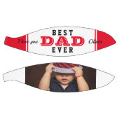 Typografie van Red Best Pap Ever Vader Basketbal (Panelen)