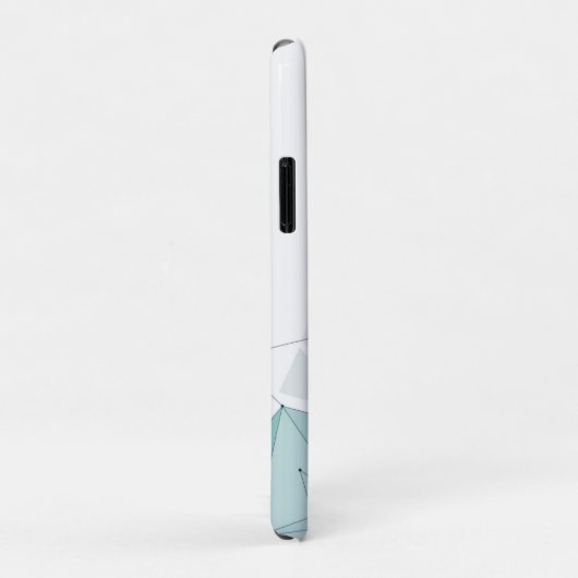 Typografie, Vintage Stijl, Retro Sfeer, Waterverf, Case-Mate iPhone Case (Achterkant/rechts)