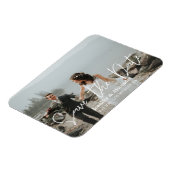 Typografie voor foto- en handschriftenopslaan Datu Magneet (Linkerzijde)