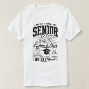 Typografieontwerp voor afstudeerfeest ter ere van t-shirt