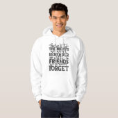 Typografisch citaat van het Adventure van de Campi Hoodie (Voorkant volledig)