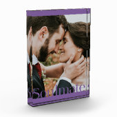 Typografisch ontwerp van het Soulmate Lijst Fotoblokken (Links)