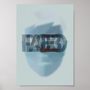 Typografisch Poster - Placebo