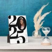 Typografische foto Afstuderen 2025 Fotoplaat (Zijkant)