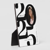 Typografische foto Afstuderen 2025 Fotoplaat (Zijkant)