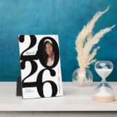 Typografische foto Afstuderen 2025 Fotoplaat (Zijkant)