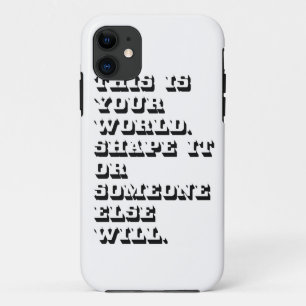Typografische hoesje