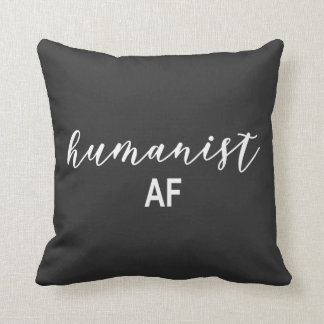 Typografische piloothumanist kussen