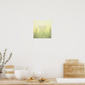 typografische poster beste dag ooit om natuur te c (Keuken)