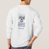 typographie_2_avec vous_2 t-shirt (Dos)